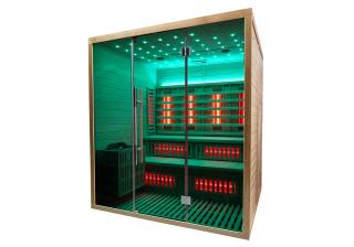 Sauna kombinovaná Marimex UNITE XXL