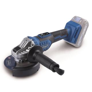 Scheppach BC-AG125-X - aku 20 V úhlová bruska (bez baterie a nabíječky)