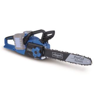 Scheppach BC-CS355DUO-X - 20 V aku řetězová pila (bez baterie a nabíječky)