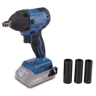 Scheppach BC-IW350-X - aku 20 V rázový utahovák (bez baterie a nabíječky)