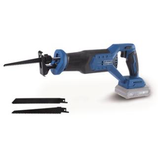 Scheppach BC-RS250-X - aku 20 V ocasová pila (bez baterie a nabíječky)