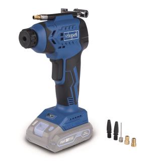 Scheppach C-AC20-X - 20 V aku kompresor (bez baterie a nabíječky)