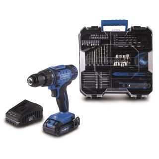 Scheppach C-DTB74/1-X - aku 20 V set vrtacího šroubováku a příslušenství