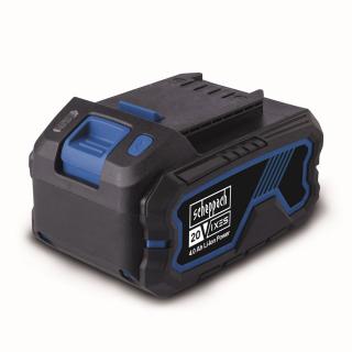 Scheppach SBP4.0 - 20 V lithium-iontová baterie 4 Ah