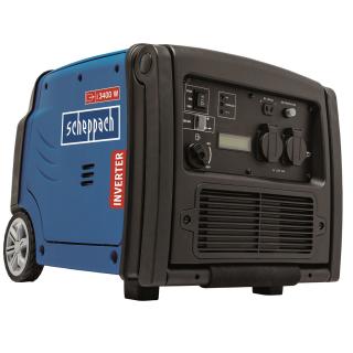 Scheppach SG 3400i - invertorová elektrocentrála 3400 W s dálkovým ovládáním
