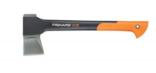 Sekera Fiskars X11 štípací - plastové pouzdro