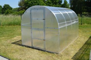 skleník LANITPLAST KYKLOP 2x4 m PC 4 mm LG1544  + čistič na polykarbonát