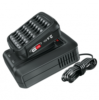 Startovací sada, BATERIE BOSCH 2,5 Ah / 18 V + nabíječka