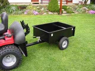 Vares TDKL - vozík za zahradní traktor