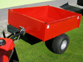 Vares TR 220S - vozík za zahradní traktor