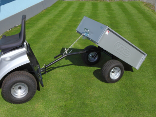 Vares TRVMS - vozík za zahradní traktor