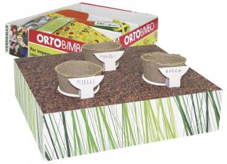 VERDEMAX 3095 ORTOBIMBO - dětský pěstitelský set