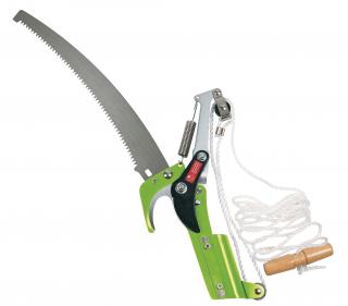 VERDEMAX 4377 - zahradní nůžky s dlouhou násadou + prořezávač
