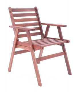Zahradní dřevěná židle MONROO