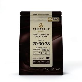 Callebaut 70,5 %, 2,5 kg