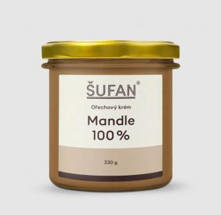 Mandlové máslo Šufan, 190 g