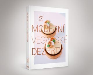 Moderní veganské dezerty anglická