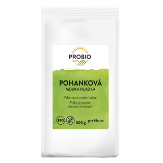 Mouka pohanková hladká bezlepková BIO Probio 500 g, min. trv. 23. ledna 2025