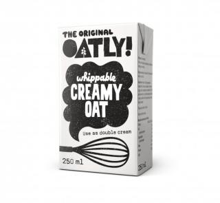 Whippable Creamy Oatly!
