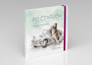 Po čtyřech - cestovatelský deníček pro pejskaře