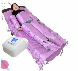 3 v 1 PROFI lymfodrenážní masáže s INFRA a EMS terapií B-8310N  lymfo