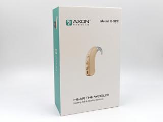 Digitální nabíjecí naslouchátko AXON D-322