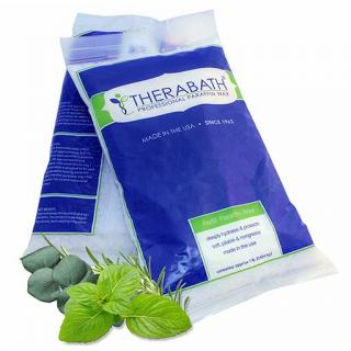 THERABATH® Granulovaný parafín Eukalyptus - Rozmarýn - Máta, 2,7 kg, perličky