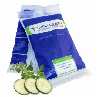 THERABATH® Granulovaný parafín Okurka - Meloun - Tymián, 2,7 kg, perličky