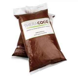 THERABATH® TheraCOCO Granulovaný parafín s kokosovým olejem, 1,36 kg, perličky