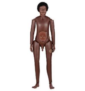 Bedford standardní cvičná figurína - mužská, černá