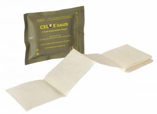 CELOX G - gáza skládaná s hemostatikem 7,6 cm x 3 m