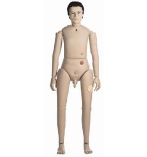 Cvičná mužská výuková figurína Bedford vyšší kategorie