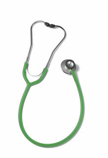 ERKA., Stetoskop, model ERKAPHON ALU Barva: Světle zelená