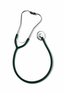 ERKA., Stetoskop, model ERKAPHON Barva: Tmavě zelená