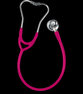 ERKA., Stetoskop, model FINESSE Barva: Růžová