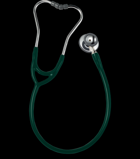 ERKA., Stetoskop, model FINESSE Barva: Tmavě zelená