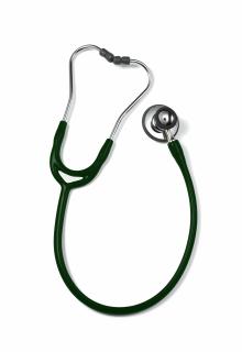 ERKA., Stetoskop, model PRECISE Barva: Tmavě zelená
