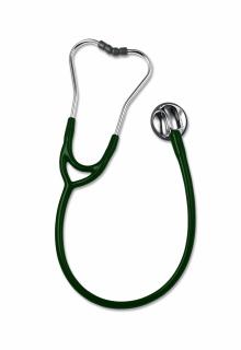 ERKA., Stetoskop, model SENSITIVE Barva: Tmavě zelená