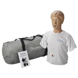 Figurína dospělého pro nácvik odstraňování cizích předmětů z dýchacích cest