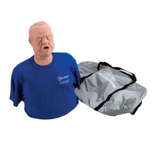 Figurína pro nácvik zajištění dýchacích cest u obézních lidí