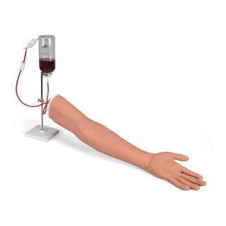 Intravenózní paže na nácvik injekcí