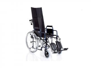 Invalidní vozík Comfy S s výškově nastavitelnými opěrkami nohou Šíře sedu: 40 cm
