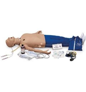 Kompletní CRiSis figurína s pokročilým provedením dýchacích cest