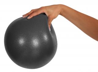MVS, Gym overball, černá Rozměr: 17-19 cm