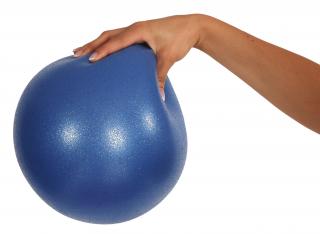 MVS, Gym overball, modrá Rozměr: 17-19 cm