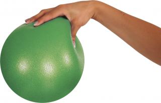 MVS, Gym overball, zelená Rozměr: 17-19 cm