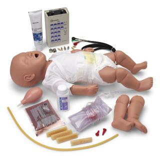 Pediatrická figurína s EKG simulátorem