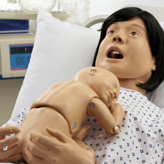 Porodní simulátor Basic Lucy