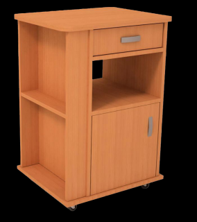 REHABED, Noční stolek oboustranný