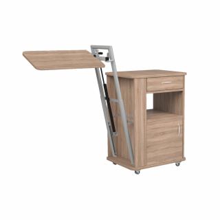 REHABED, Noční stolek VIRGO s výškově stavitelnou jídelní deskou